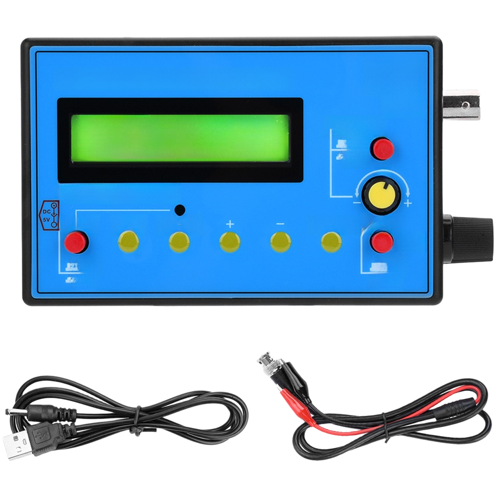 For FG 200 Function Signal Generator with USB Power BNC Clip Cable Package