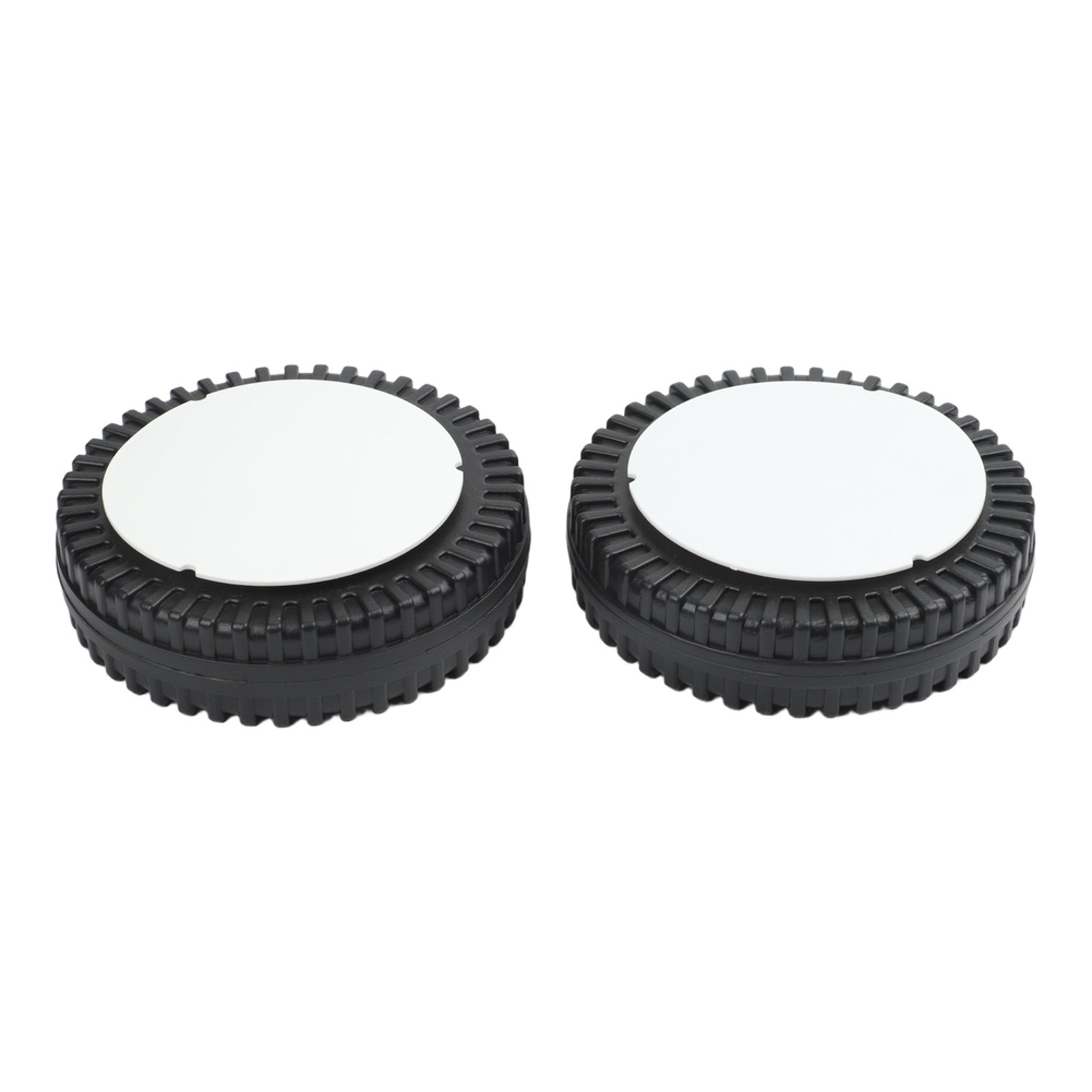 6 Inch BBQ Grill Wheels Set of 2 for Easy Grill Movement and Replacement