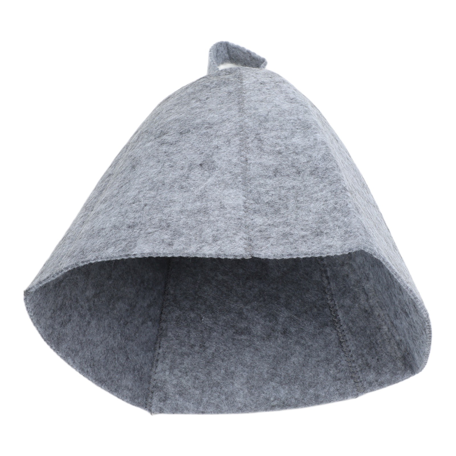 Sauna Headgear Felt Cloth Vaporarium Hat for Bath Spa and Warm Room Therapy - Produktbild 1
