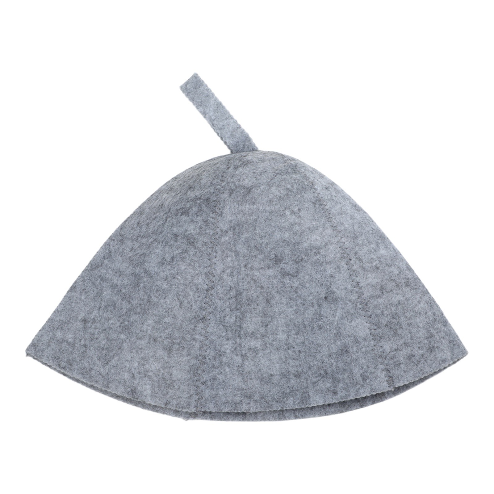 Sauna Headgear Felt Cloth Vaporarium Hat for Bath Spa and Warm Room Therapy - Produktbild 2