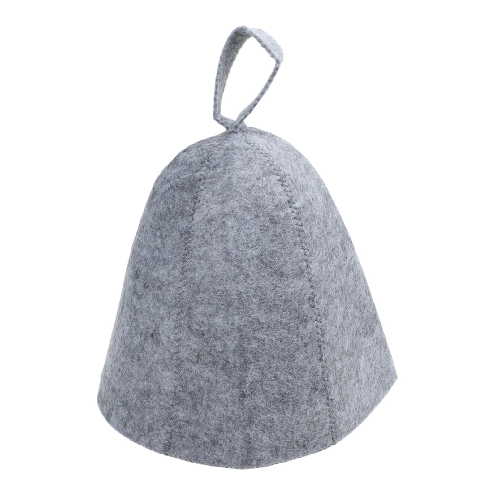Sauna Headgear Felt Cloth Vaporarium Hat for Bath Spa and Warm Room Therapy