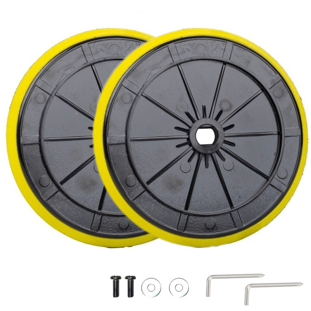 Screw Mount Disk Buffer Backing Pad 0.79 Inch Screw Hole (9mm) Car Detailing