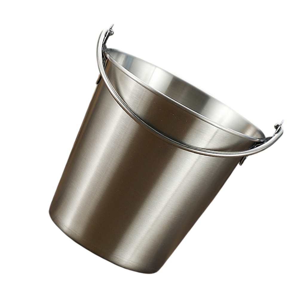 Serviereimer Fritteuse Stahl 304 für Pommes Frites Huhn für B