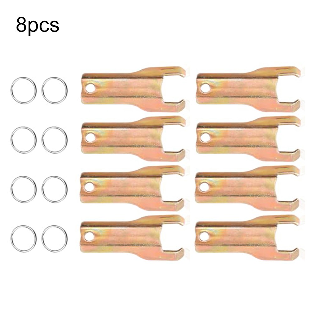 Station Key For Home Use Total Length 5.3cm (2.09in) Short Handle 1.6cm (0.63in)