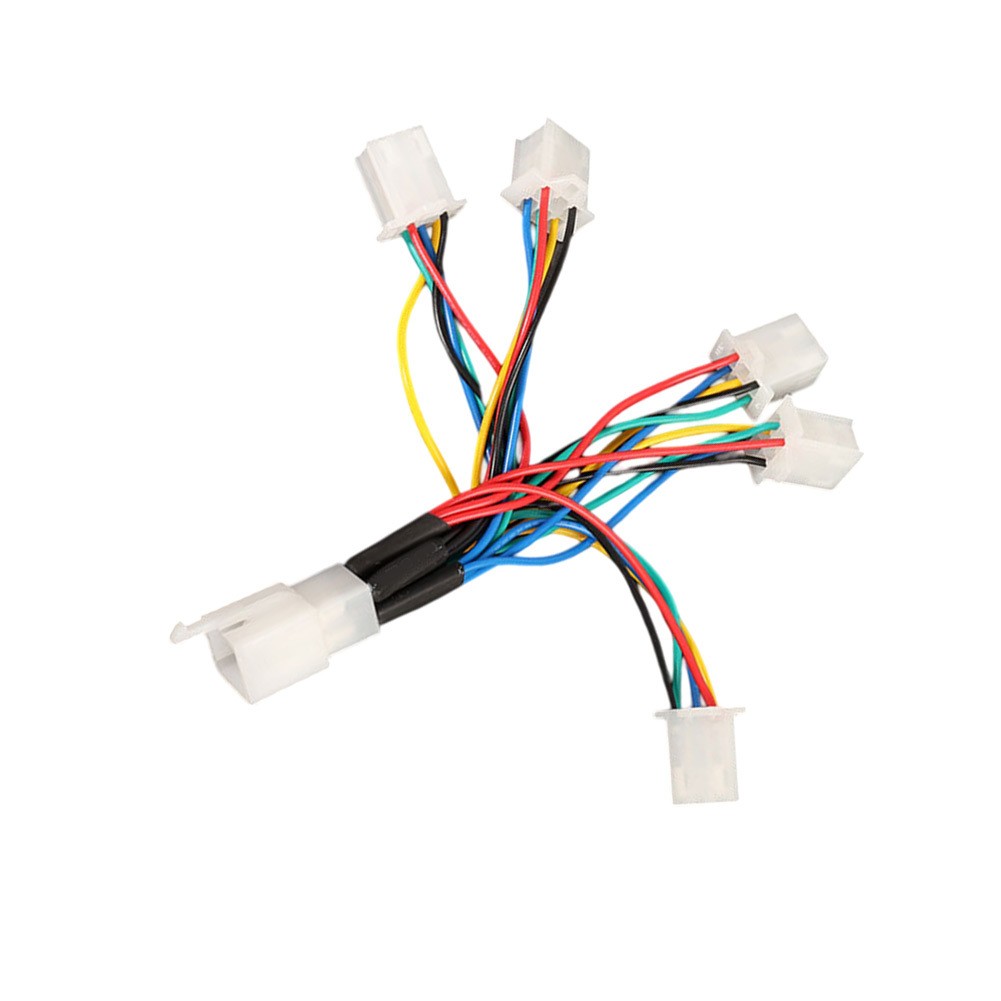 5-in-1 Hall Sensor Tester Cable for E-Bike and Electric Scooter Motors