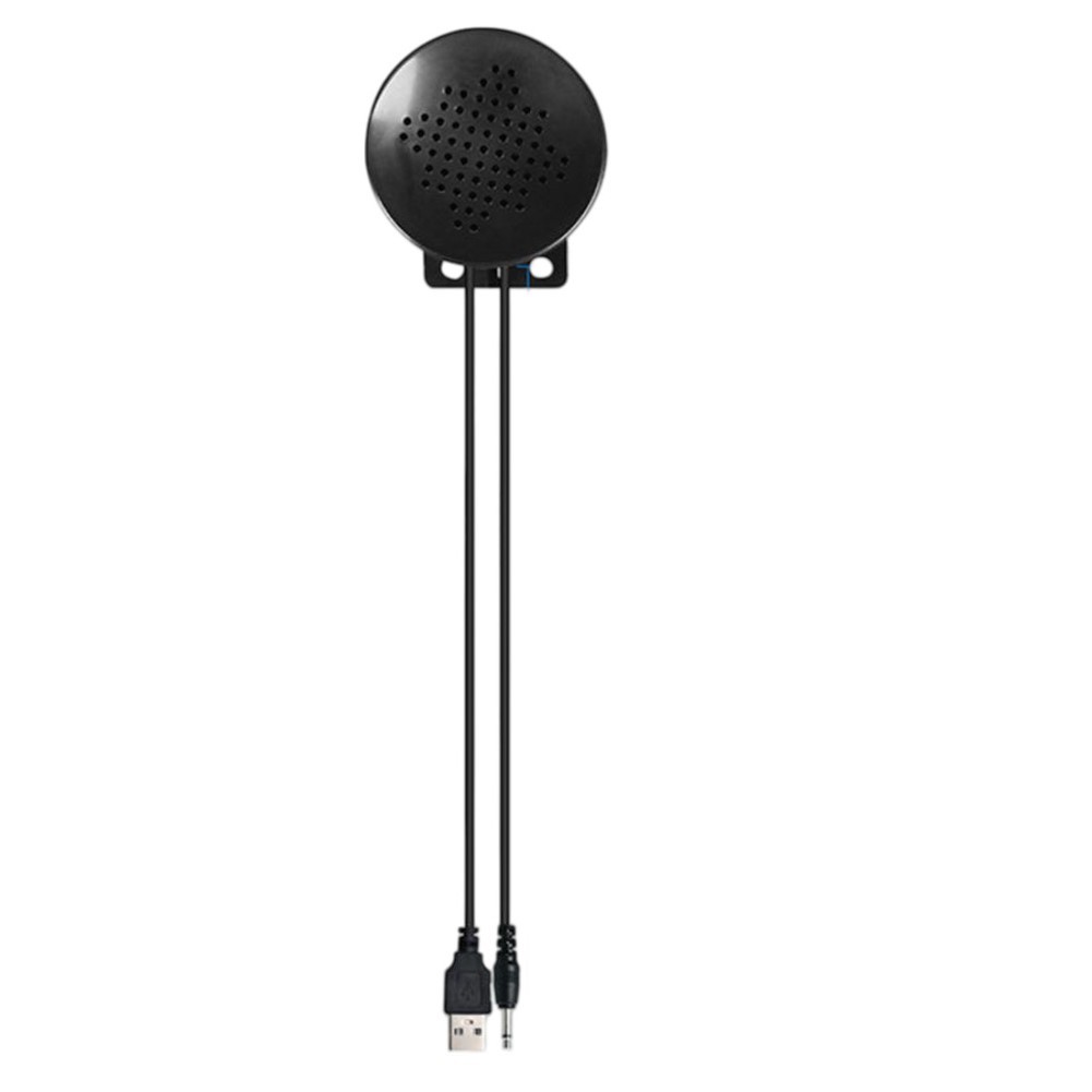 Black Voice Playback Module Speaker USB 5V Powered 1W Output for Laptop Use