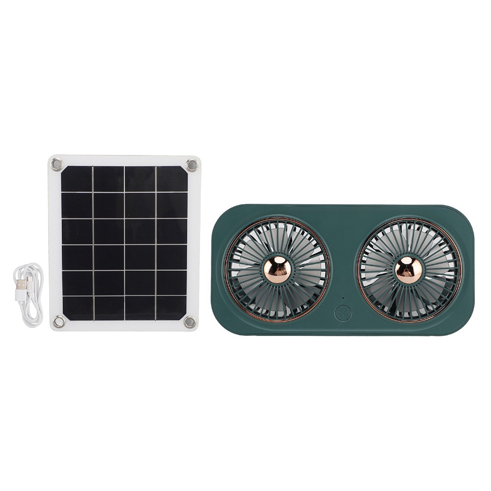 Reliable Solar Exhaust Fan for Pet Houses Vehicles and Outdoor Ventilation