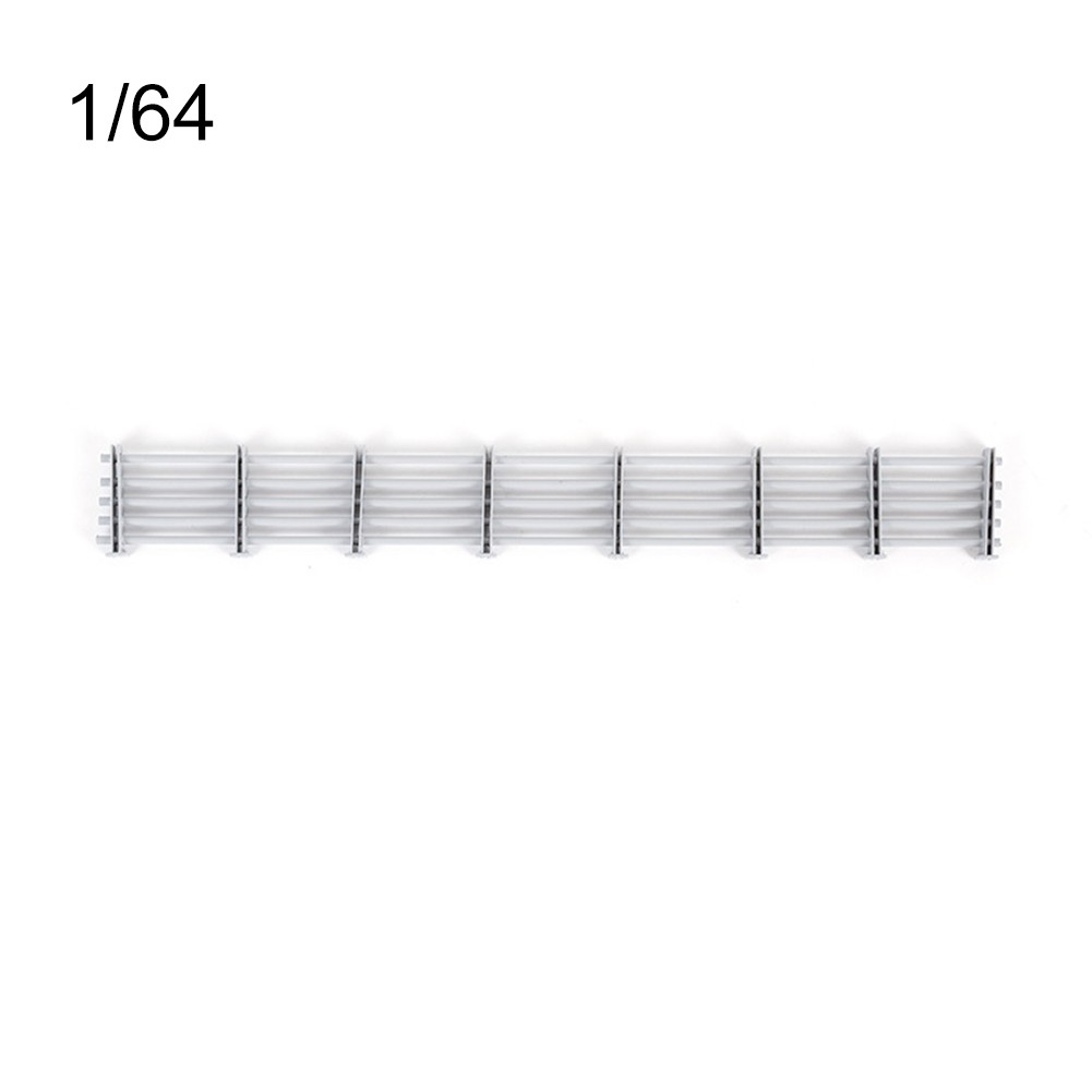 HO Scale Road Barrier 20.3cm Long in Two Sizes 1/87 and 1/64 for Models