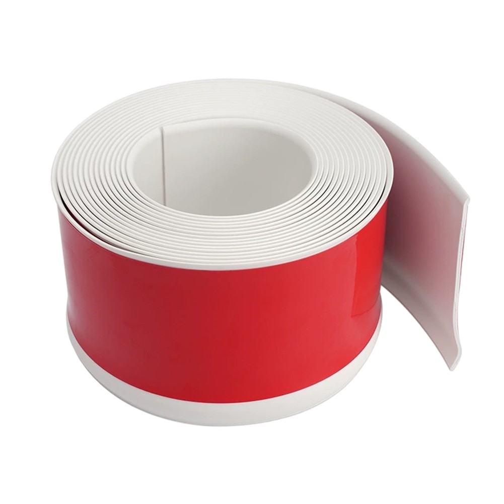Moisture Proof PVC Baseboard for Living Room Decoration Corner Edge 1 m 5 m