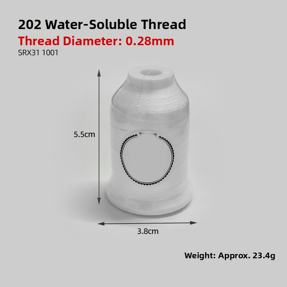 Water Soluble PVA Line 202 402 Diameter 0.28mm 0.18mm for Bait Fly Work
