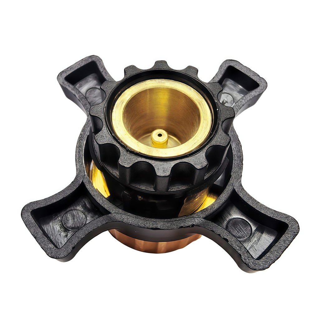 EN417 Compatible Gas Stove Adapter for Campingaz EasyClic Canisters 42g