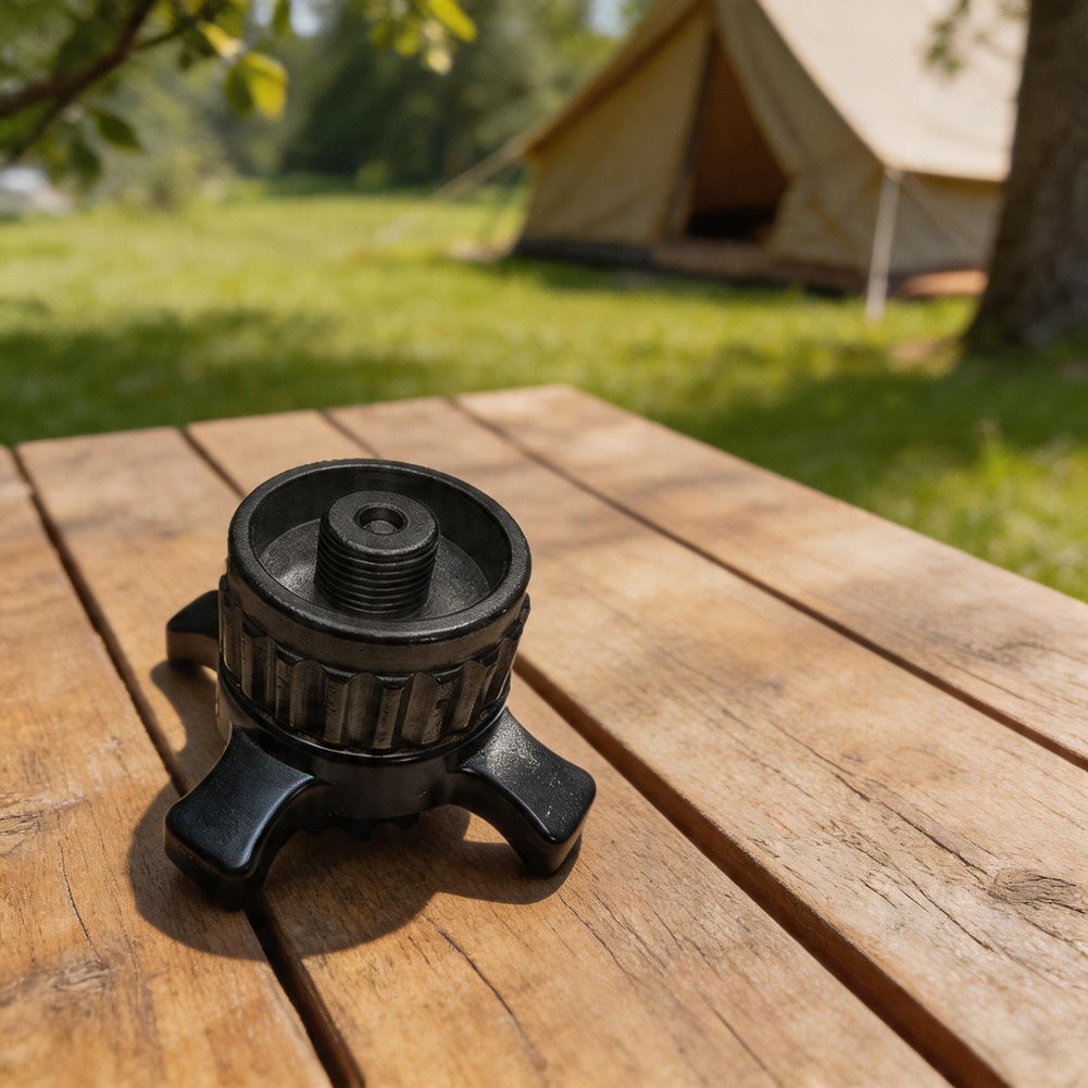 Field Ready Gas Adapter Campingaz EasyClic to EN417 Threaded Stove Valve