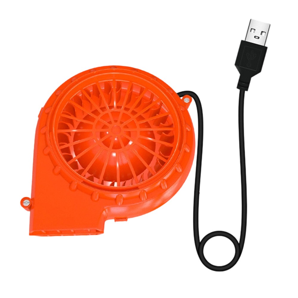 5V 1A USB Centrifugal Fan for Charcoal Cooking and Outdoor Grilling Airflow