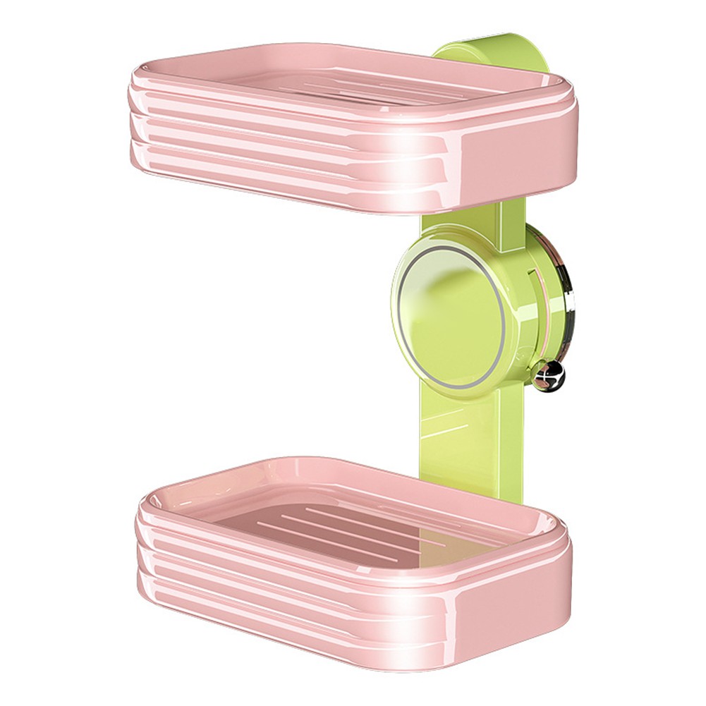 Suction Cup Soap Dish Prolongs Soap Lifespan Innovative Suction Design