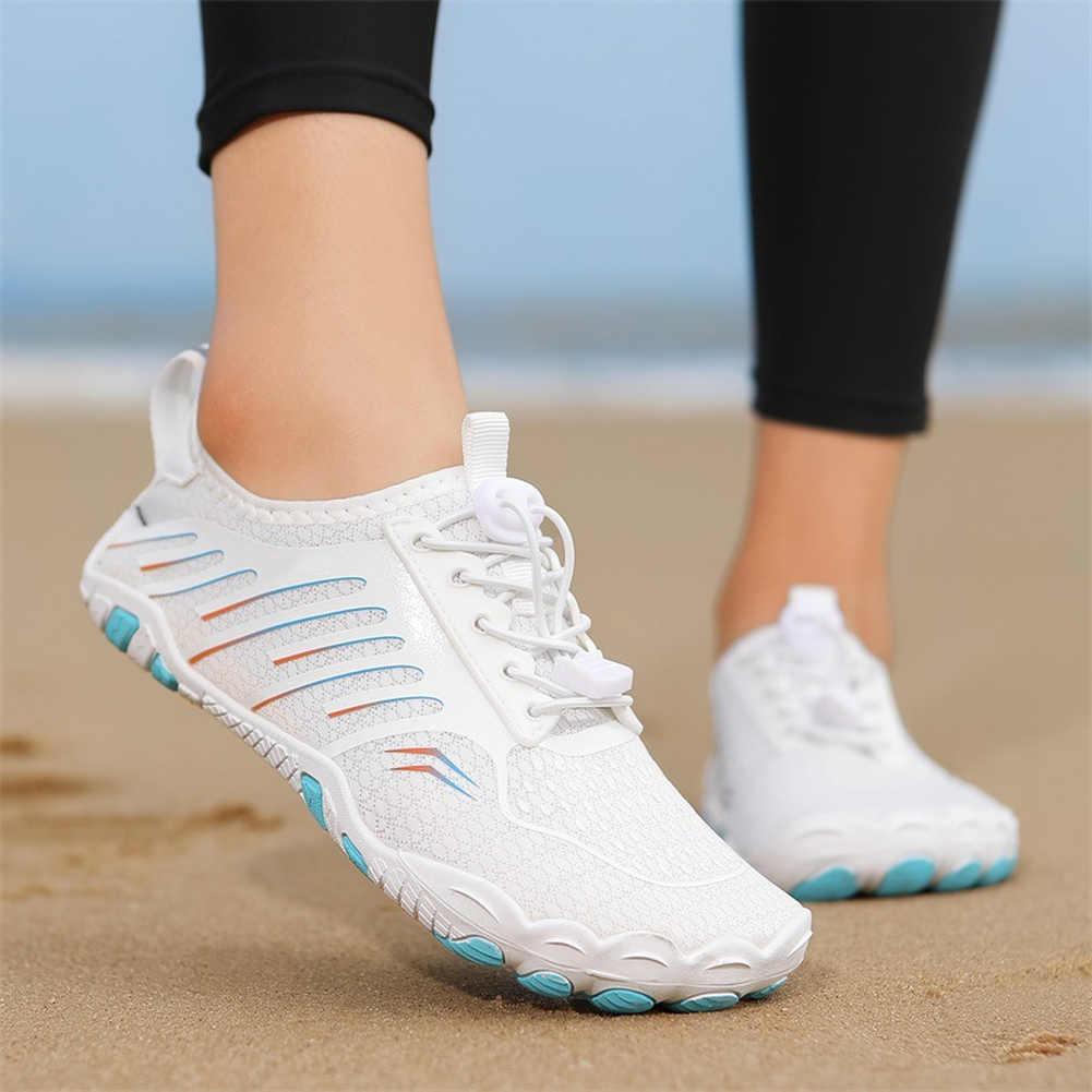 Water Shoes Unisex Quick-Dry Hiking Beach River Tracing Rubber Outsole