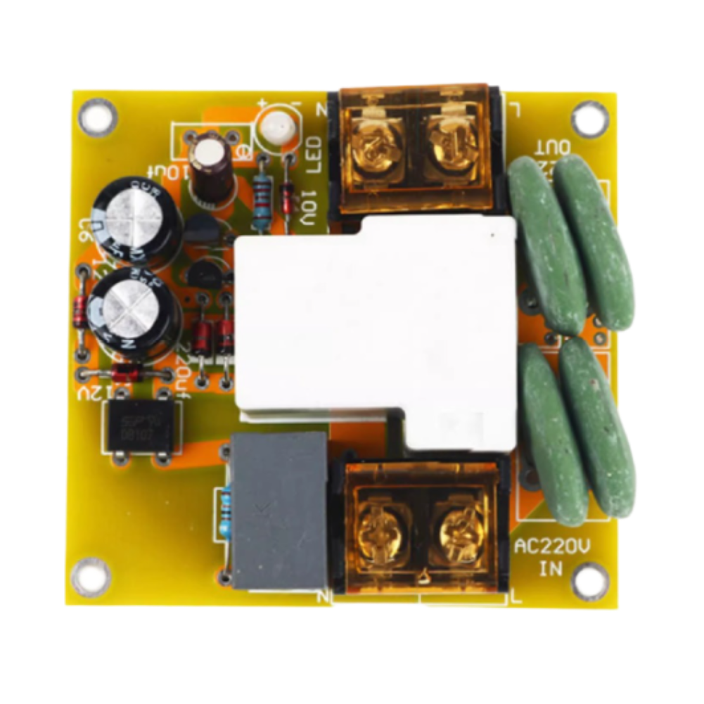 Soft Start Board Compatible with 5000W Amplifiers and Subwoofers