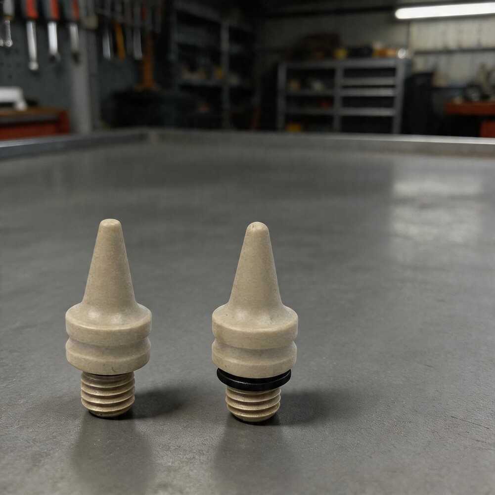 PEEK Material Dent Repair Tool for Auto Body with M8 Thread and Alloy Tip