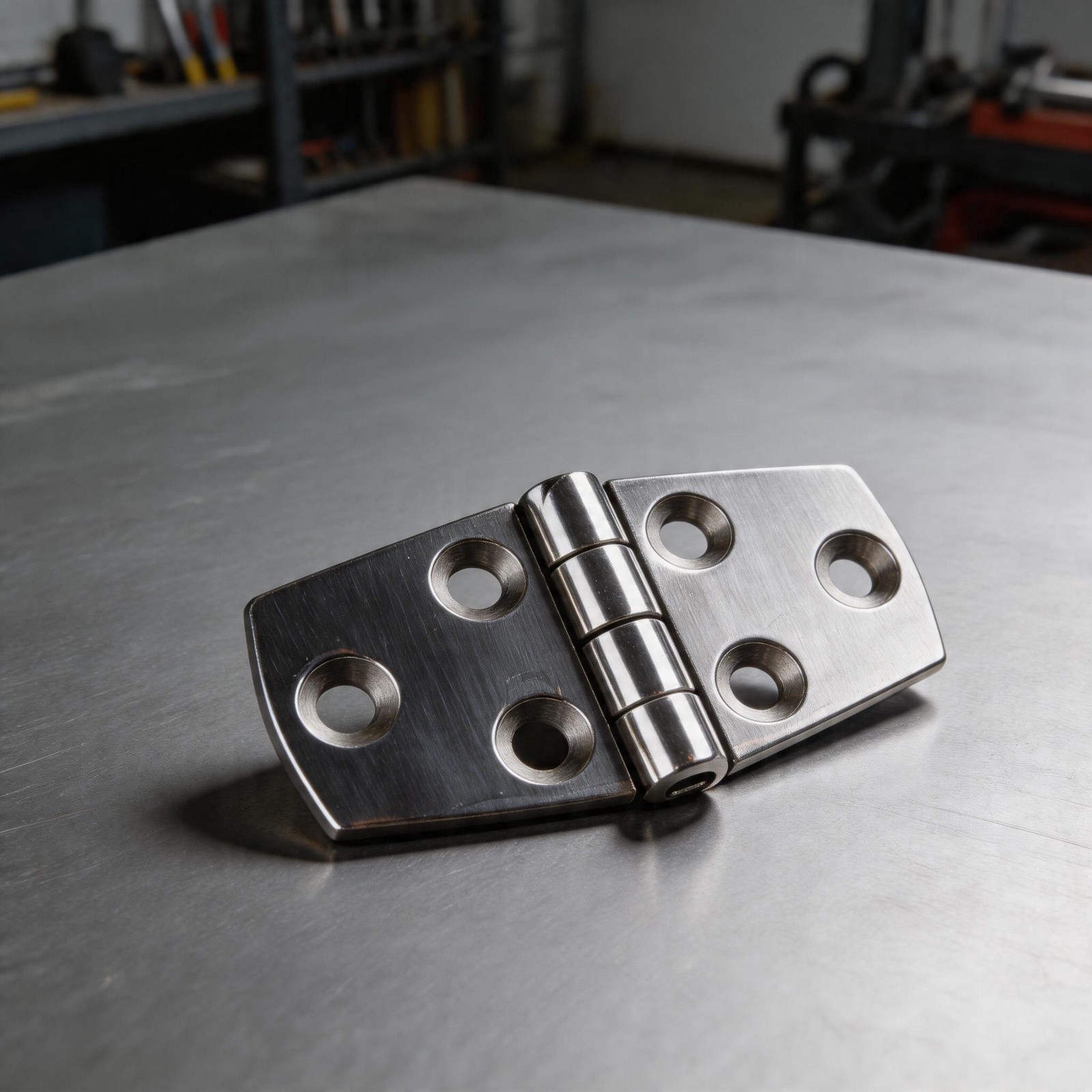 Boat Hatch Hinges 316 Stainless Steel Marine Grade for Deck Doors