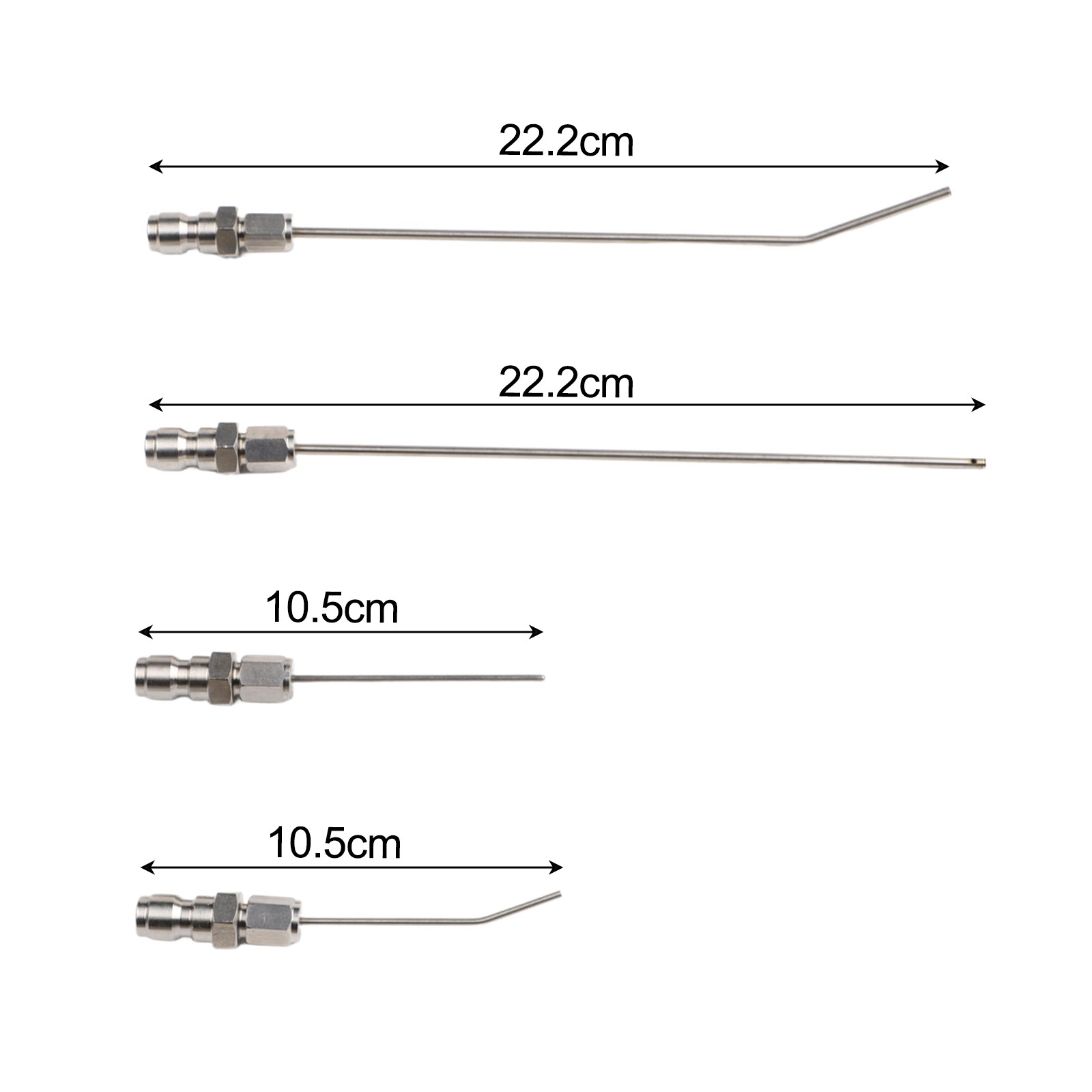 Stainless Steel Nozzle Set for Efficient High Pressure Appliance Cleaning Tasks