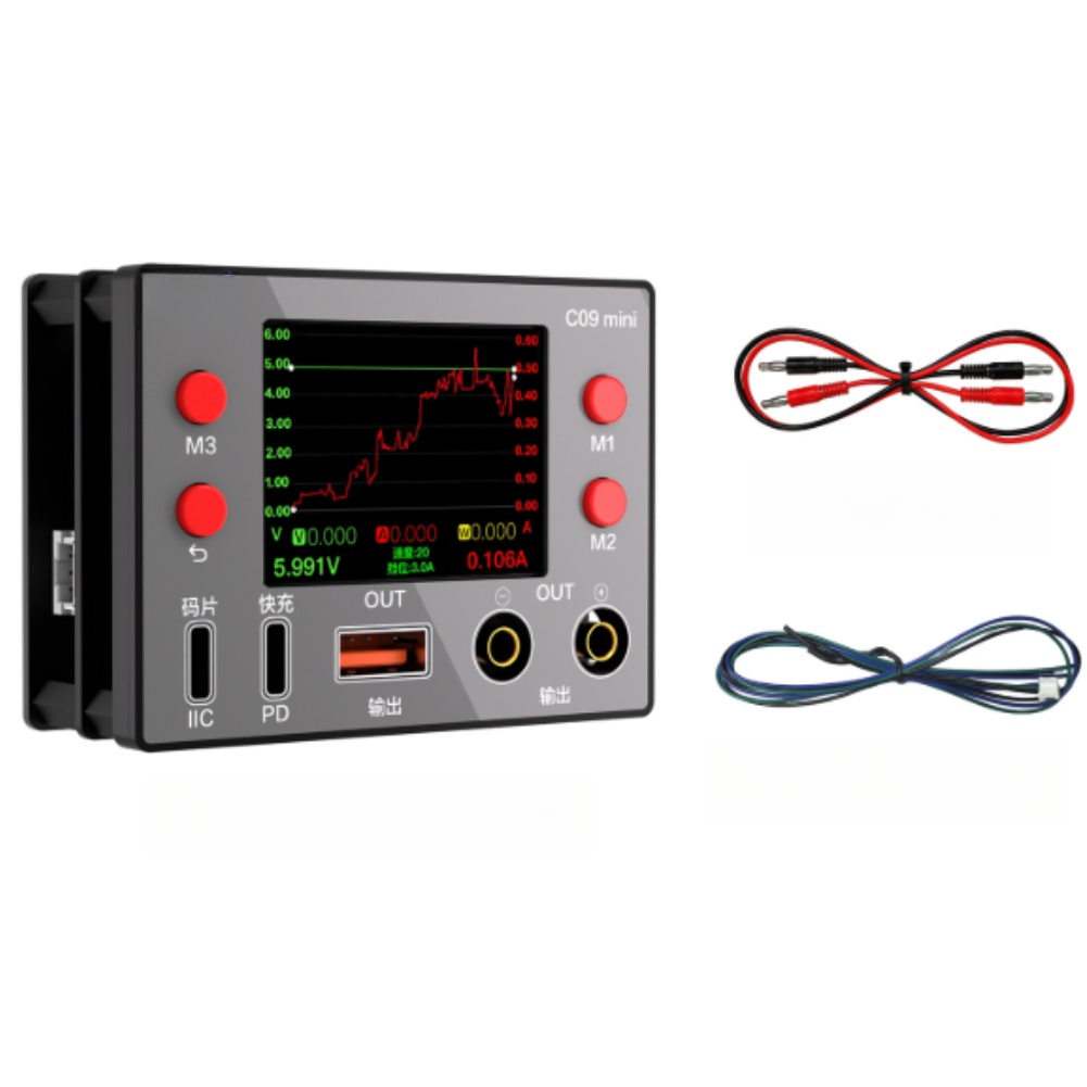 Waveform Display Ammeter for For phone Repair Supports IIC Reading Writing 140W