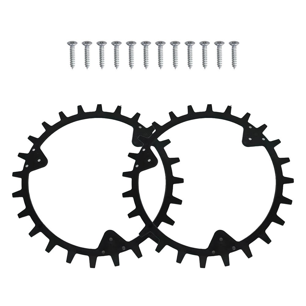 For 320 330X 420 430X 440 450X Spike Kit for Better Lawnmower Traction