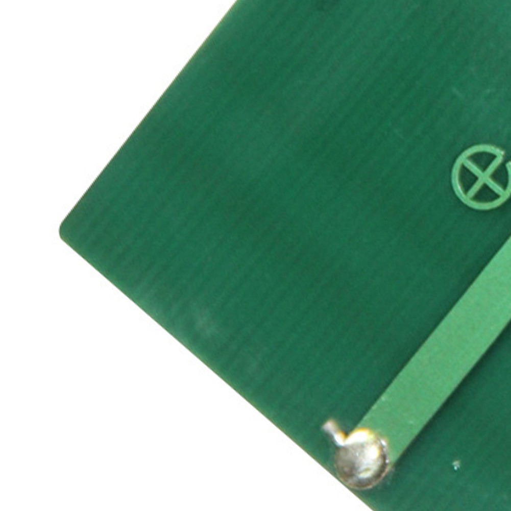Outdoor Solar Projects 5V 0.45W 19% Conversion Efficiency Metal Material
