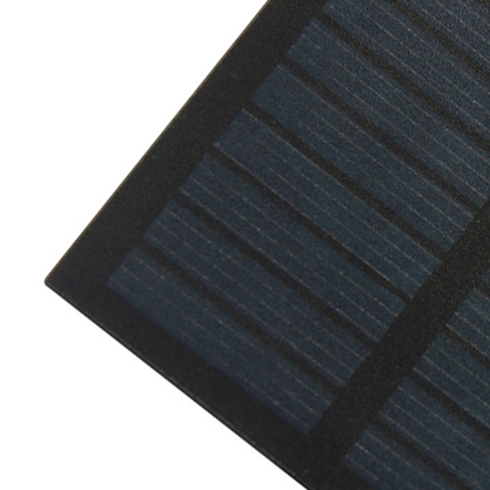 Outdoor Solar Projects 5V 0.45W 19% Conversion Efficiency Metal Material
