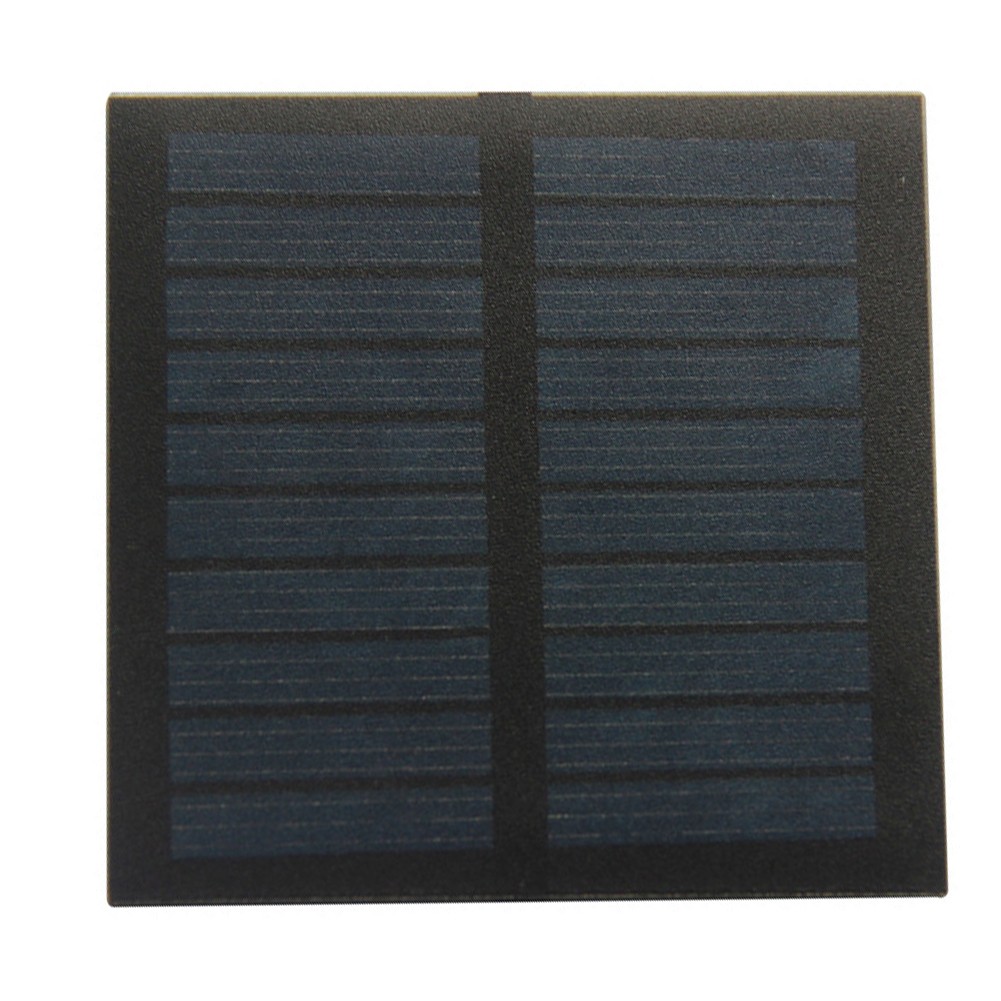 0.45W 5V Solar Panel 60x60mm Polycrystalline High Conversion Efficiency