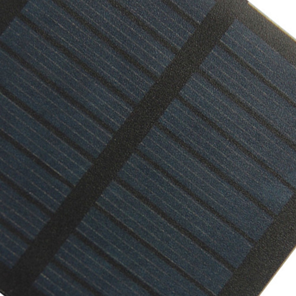 Outdoor Solar Projects 5V 0.45W 19% Conversion Efficiency Metal Material