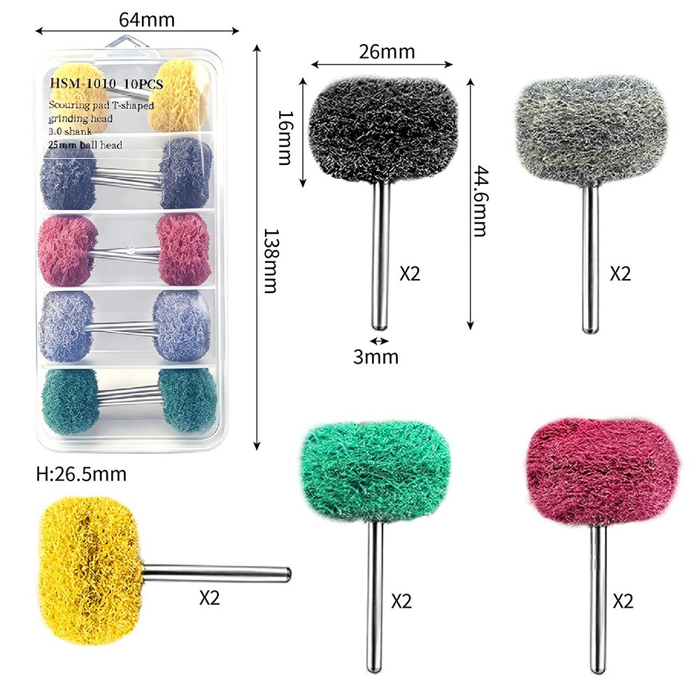 Polishing Wheel Set Nylon/Fiber for Stainless Steel For Metal Grinding