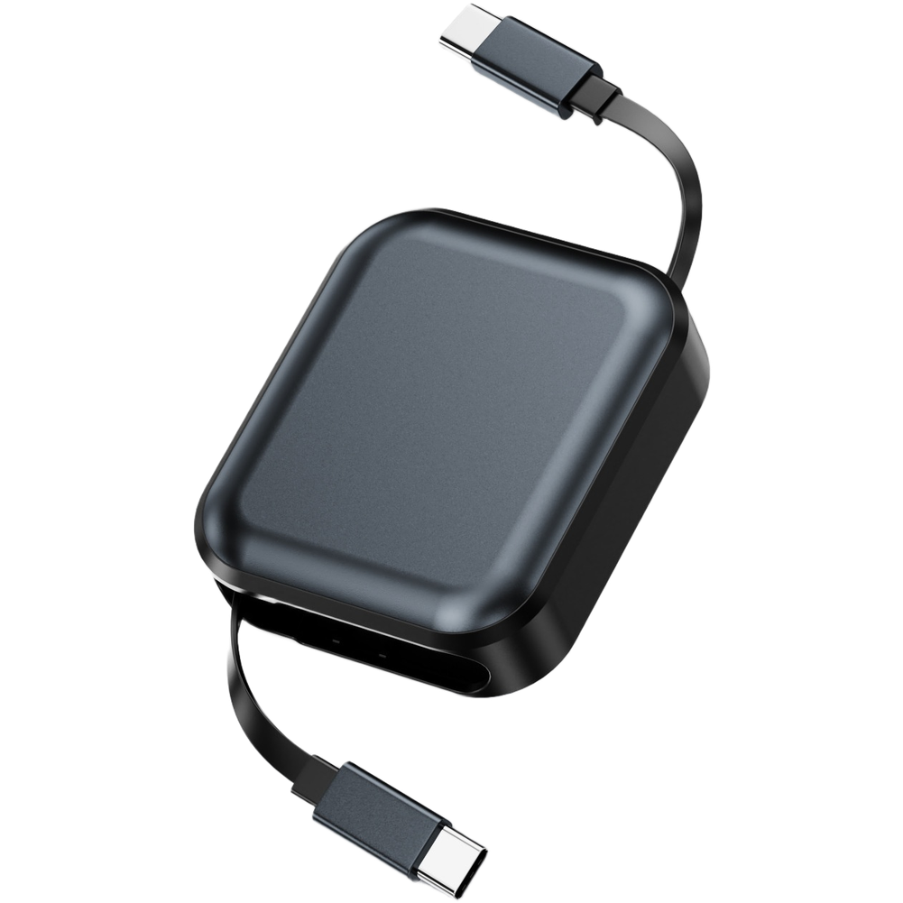 240W USB C Retractable Cable for Laptop Tablet Phone with Wide Protocol Support