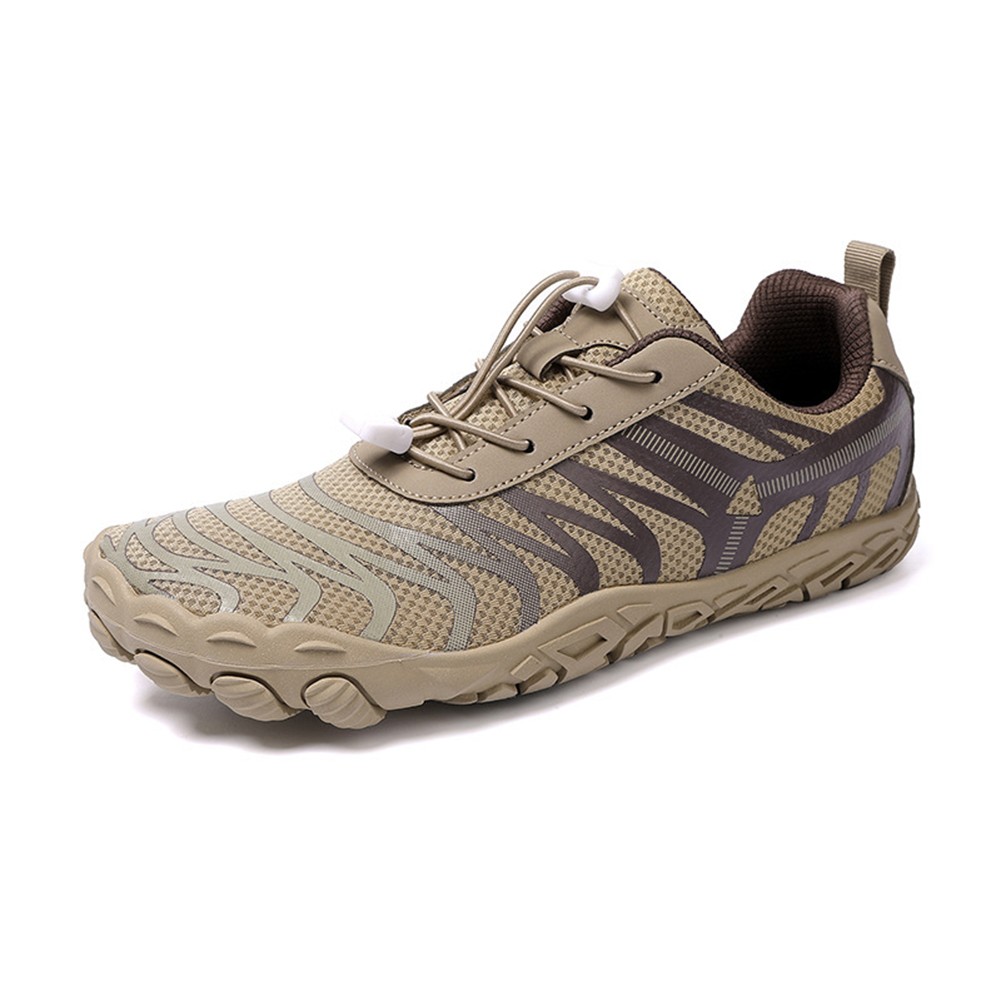 Quick Drying Hiking Shoes Polyester Upper Rubber Sole EU 36 to 47 Unisex