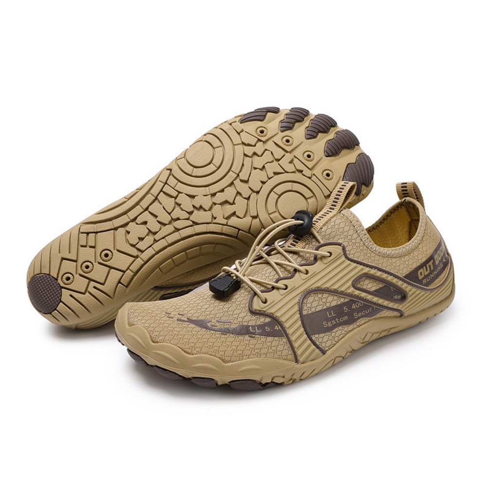 Breathable Water Shoes for Men Women Polyester Upper Removable Drainage Insole