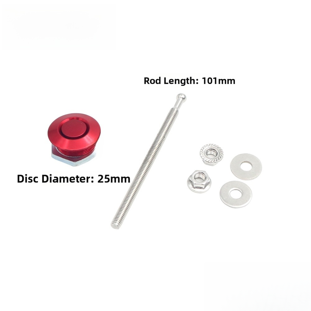 Multi-Use Hood Pin Lock Kit for Hood Bumper Panel Battery Cover Mounting