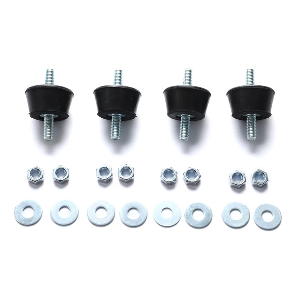 Vibration Damping Rubber Feet for Split AC Units Up to 100kg Load Capacity