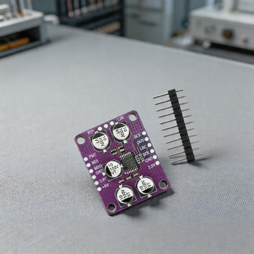 PCM1808 Audio Decoder Board 24-bit for adc with Flexible Data Format Options I2S