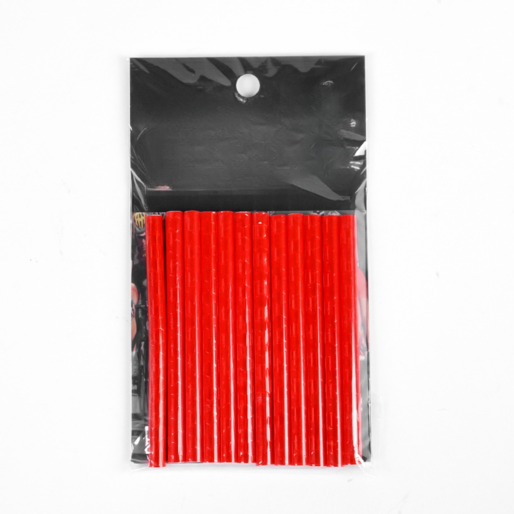 8cm Reflective Spoke Strips Compatible with 1.9mm to 2.4mm Spoke Diameter