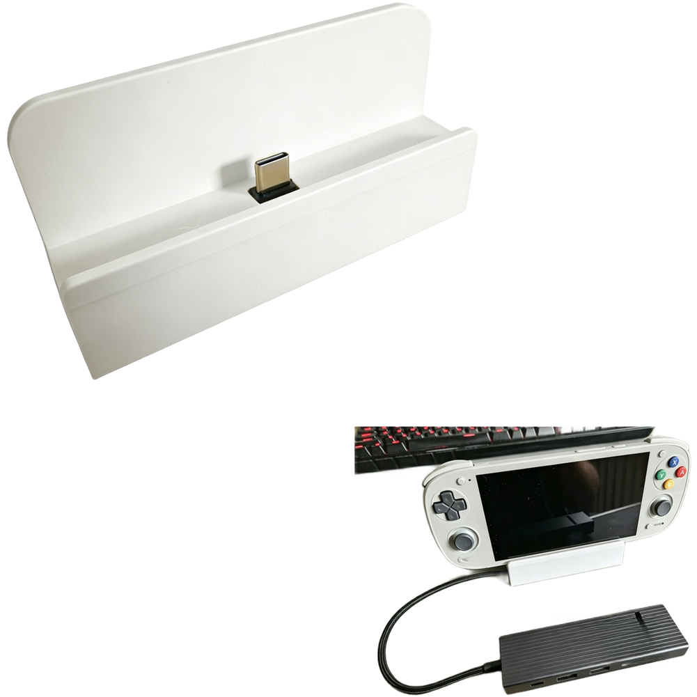 For Retroid Pocket 5 Stand Docking Station for External Connection Build