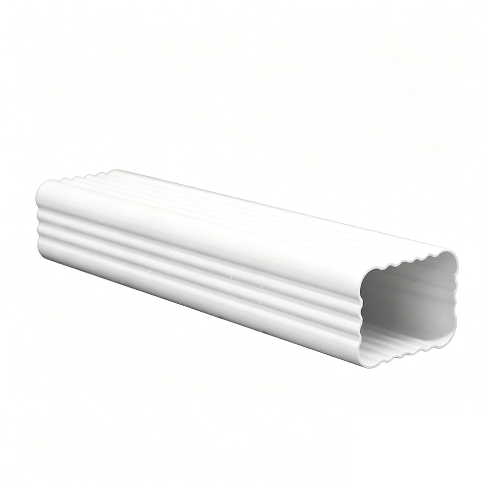 PVC Vierkant Fallrohr Hochwertiges PVC Material Flexible Verlegeauslegung