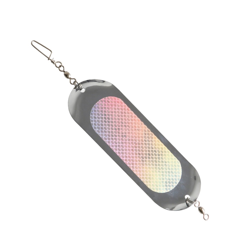 4.5 inch Trolling Dodger Flasher for Salmon Fishing Smooth Bearing Use