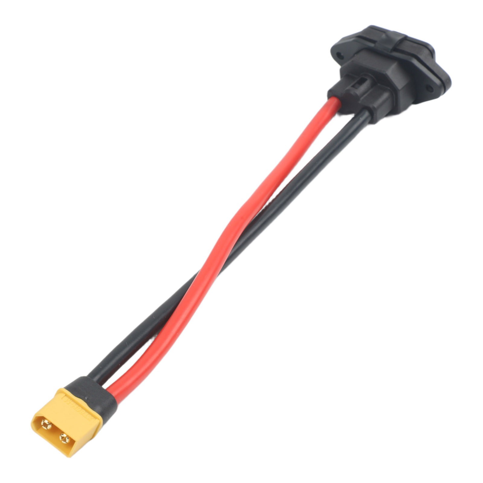 For XT60 For XT90 Battery Connector for Electric Vehicles 20CM Length Black