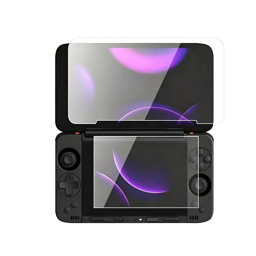 HD Tempered Glass Screen Protector for AYANEO Pocket-DS Touch Friendly