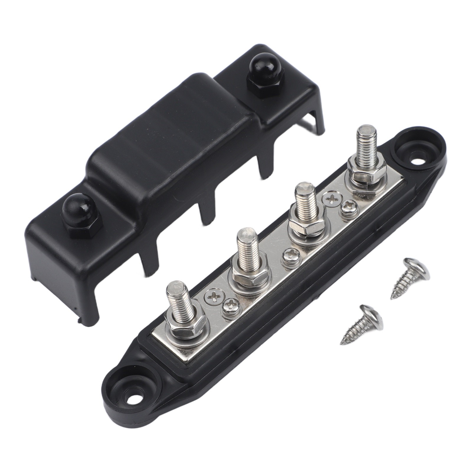12 Volt 250 Amp Heavy Duty Busbar Power Distributor for Automobiles RV Yachts
