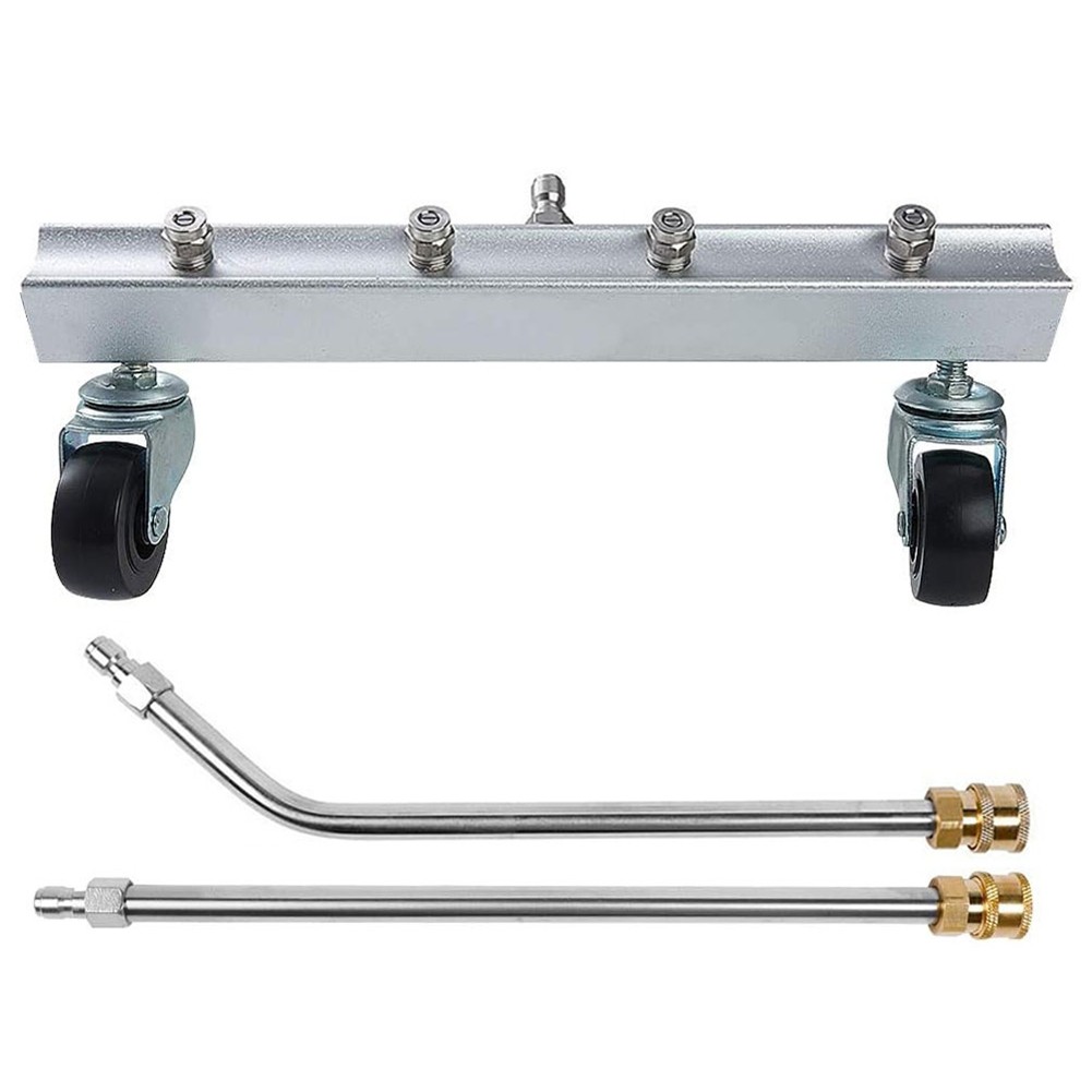 Car Undercarriage Cleaner Attachment Compatible with Most Pressure Washers