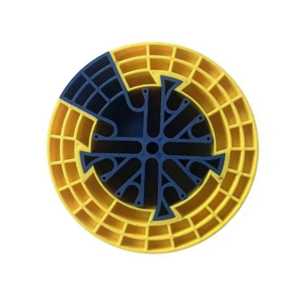 12 cm x 4 cm Portable Cable Management Device for Tidy Cable Storage and Use