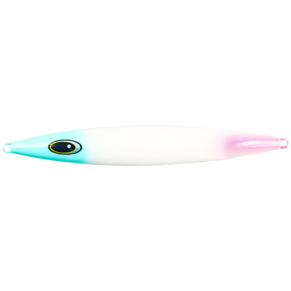 Iron Plate Lure UV Glow Effect Fast Water Cutting Design 150g 300g 450g 600g