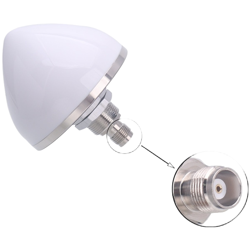 Waterproof Marine GPS Antenna IP67 Rated for Saltwater and Humid Environments