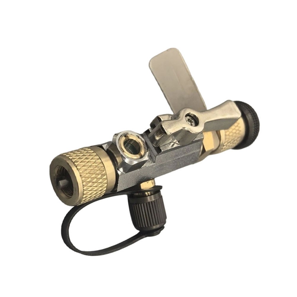 Valve Core Removal Tool with Magnetic Handle and Sight Glass for R32 R410A