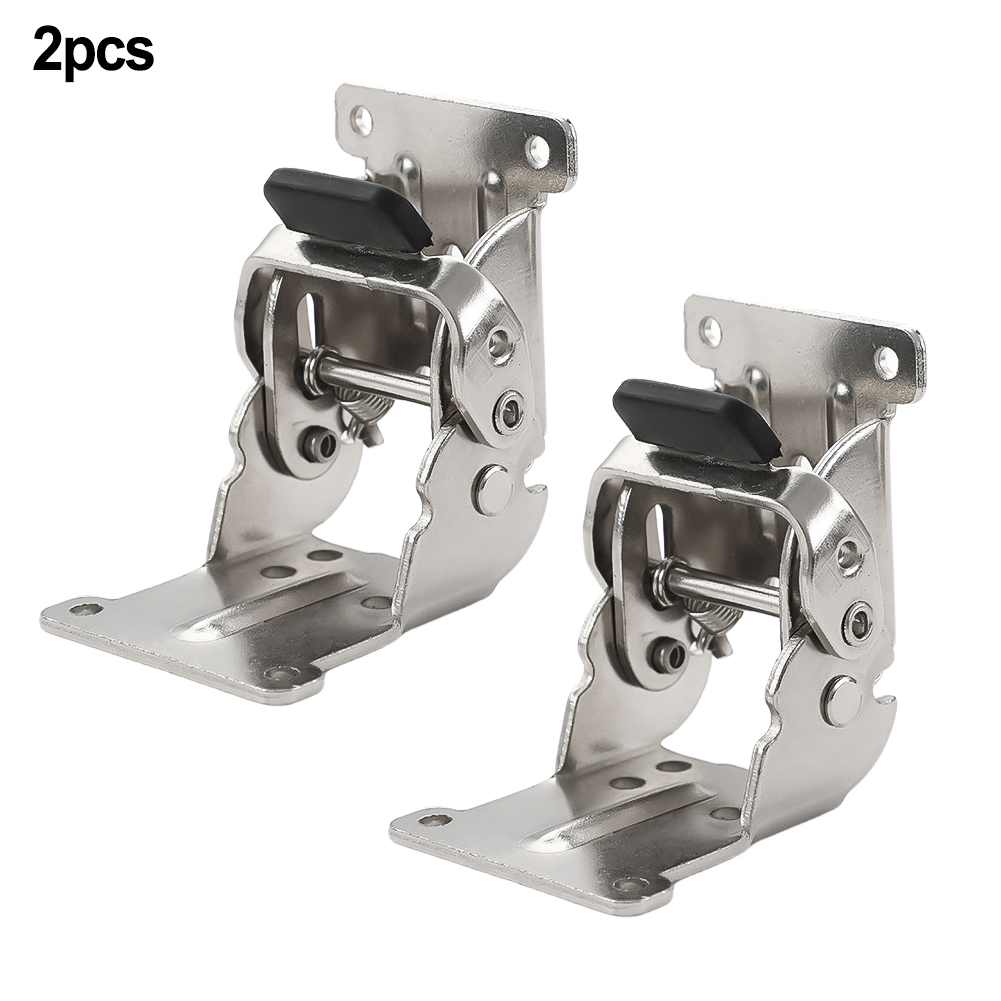 For Folding Table Leg Bracket with Self Locking Hinge 8 cm x 7 cm x 10 cm