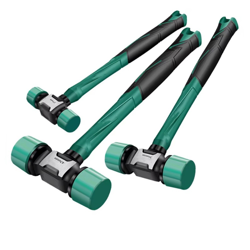 Two-Face Rubber Hammer for Flooring Underlayment Installation and Trim Work - Produktbild 4